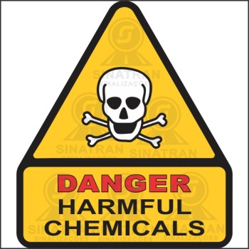  Danger - Harmful chermicals 